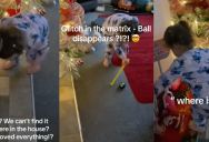 A Woman Filmed Something Strange That Happened To Her Niece And She Might Have Captured A Glitch In The Matrix