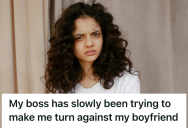 Restaurant Boss Wouldn’t Stop Commenting On A Server’s Relationship, So She Started Planning Her Exit From The Job Entirely