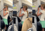 ‘Suddenly everything feels okay.’ – A Girl Sang A Song From “Moana” Over The PA System On A Plane During A Flight Delay