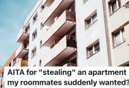 Roommates Spent Months Saying They Were Moving Out, But Got Mad When Another Couple Asked About an Open Apartment