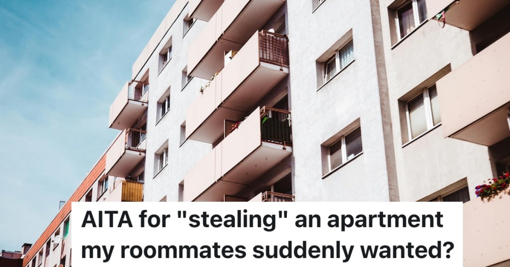 apartment building exterior