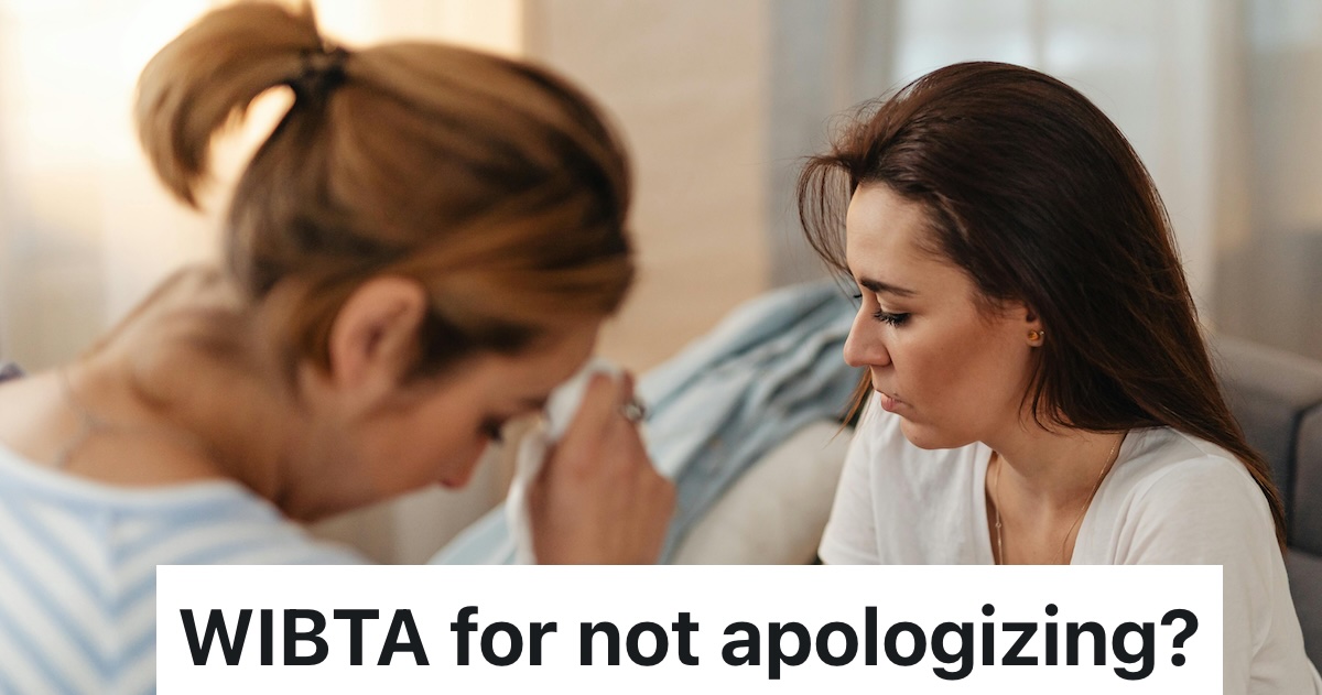 two women arguing and talking through feelings