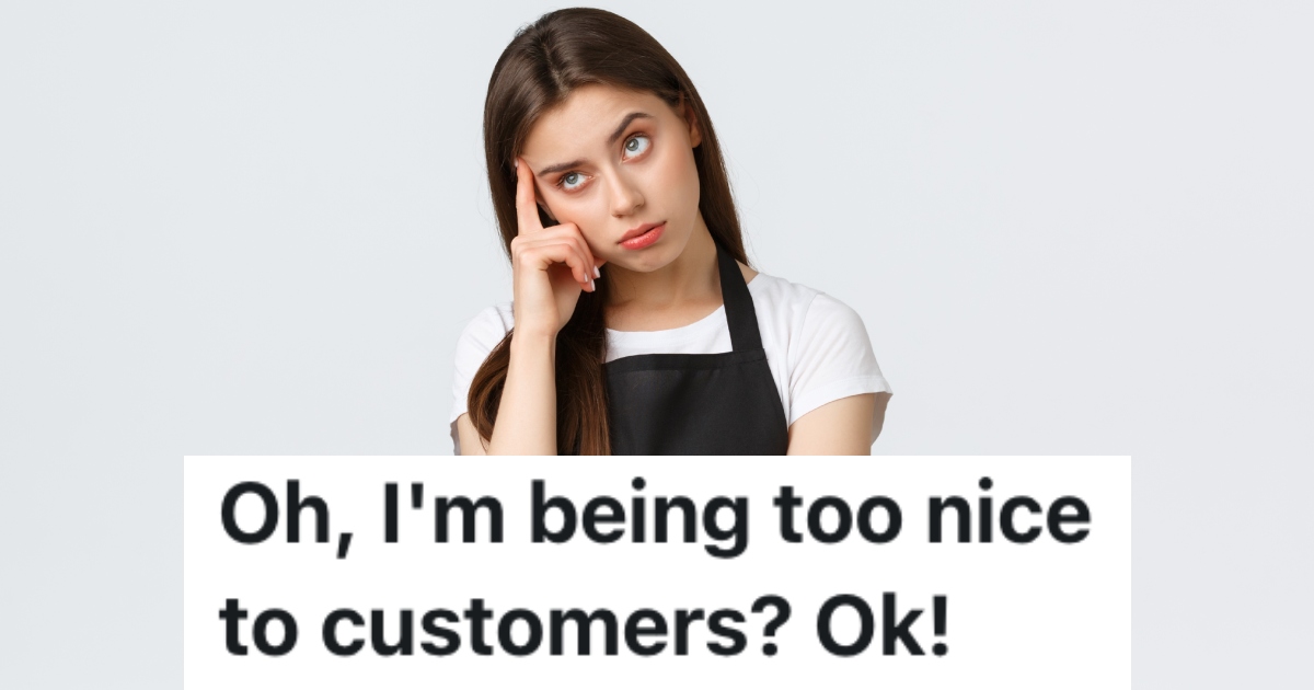 woman rolling her eyes