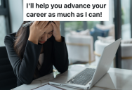 Employee Can’t Escape His Annoying Coworker, So He Finds A Way To Get Promoted And Move Him Away