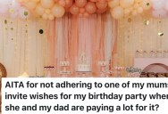 Teen Plans Her Sweet Sixteen, But Refuses to Invite a Cousin Who Previously Ruined Family Events
