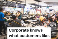 Cafeteria Employee Knew Switching Out Drink Dispensers Would Cause Customer Complaints, But Corporate Demanded It So They Followed Orders