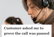 Skeptical Customer Doubted A Service Rep Had Actually Stopped Recording Their Call, So She Proved It In A Very Unscripted Way