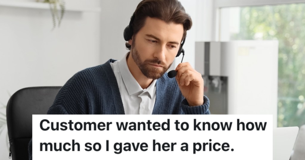 man with a headset