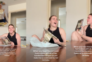 A Woman Lost Her Handwritten Recipes In A Fire, So Her Best Friend Made Her A Custom Cookbook For Her Birthday