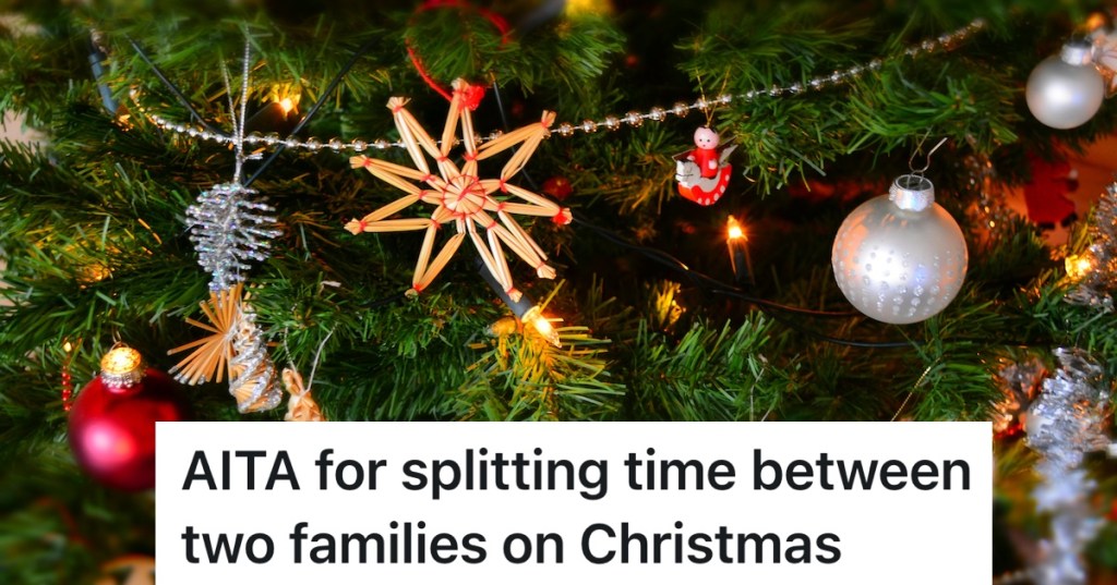 christmas tree with ornaments