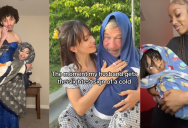 ‘The moment my husband gets the slightest sign of a cold. – The “Sing To Me” Trend Has All Kinds Of Adults Dressing Up As Babies