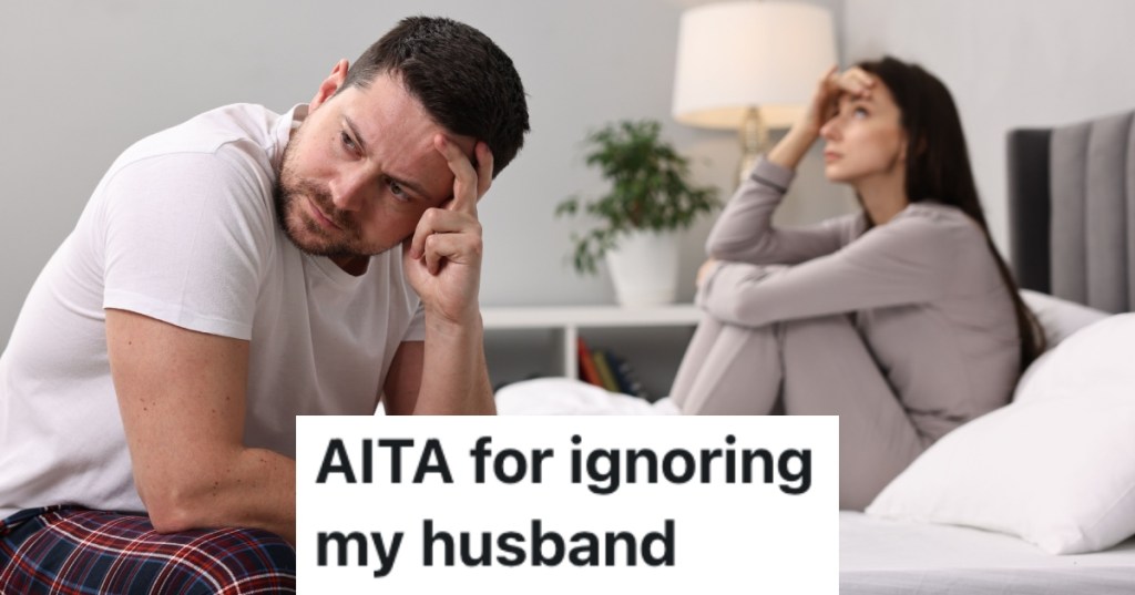 couple having an argument