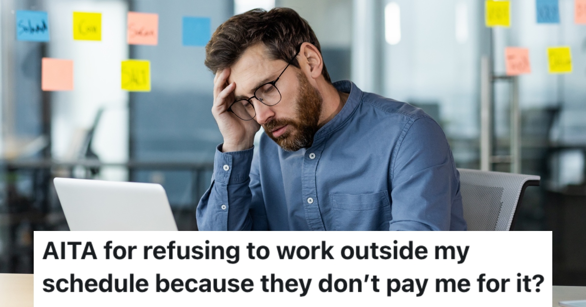 stressed out worker at desk