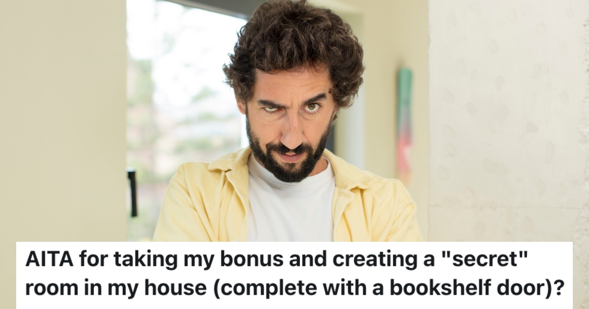 man with his arms crossed