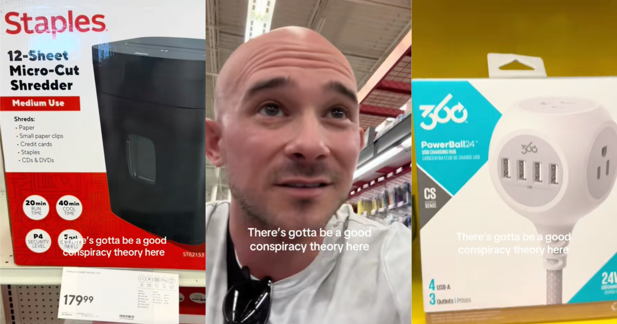 man shopping in a store