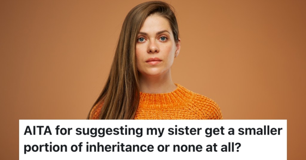 woman with a serious look