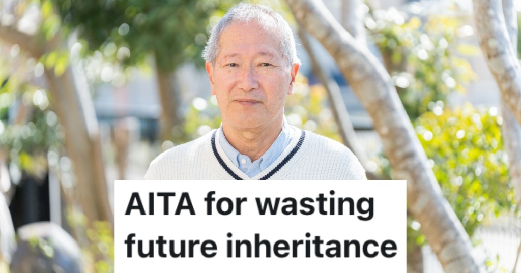 older man with serious look