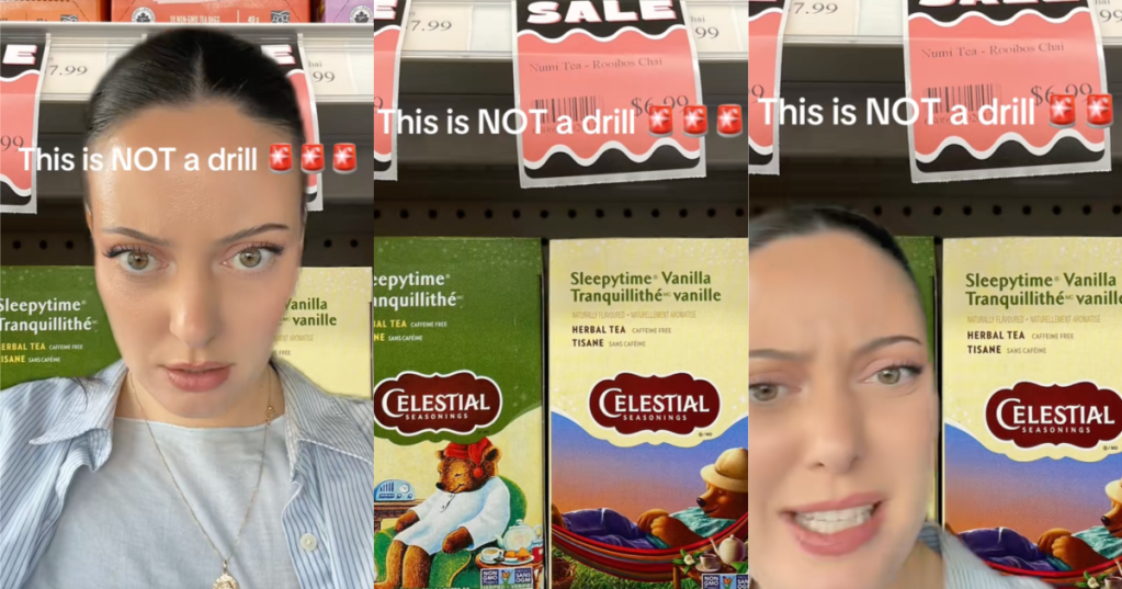 woman talking about package design