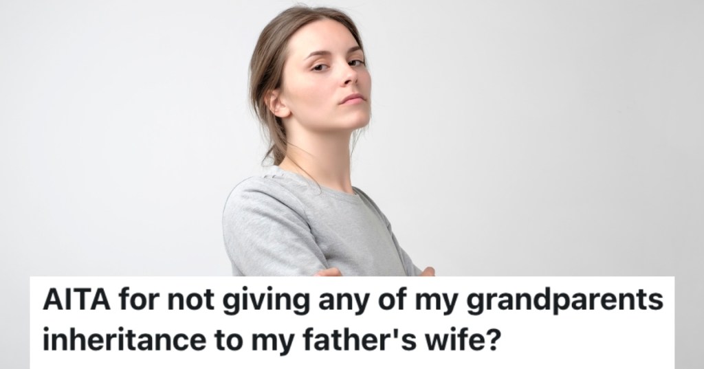 woman with a serious expression