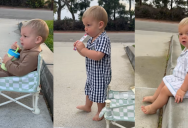 ‘It’s gonna be a good day.’ – A Dad Documents His 18-Month-Old’s Son Daily Routine And Viewers Are All About It