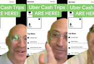 Uber Driver Shared His Thoughts About The Company Forcing Contractors To Accept Cash Payments For Trips. – ‘Wouldn’t you know, by default it’s automatically turned on..’