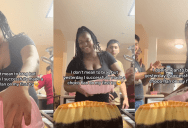 A Baker Beamed With Pride After She Made A Perfect Choco Flan On The First Try. – ‘I love how everyone was clapping for you!’