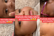 A Mom Said That Her 3-Month-Old Baby Already Knows How To Speak