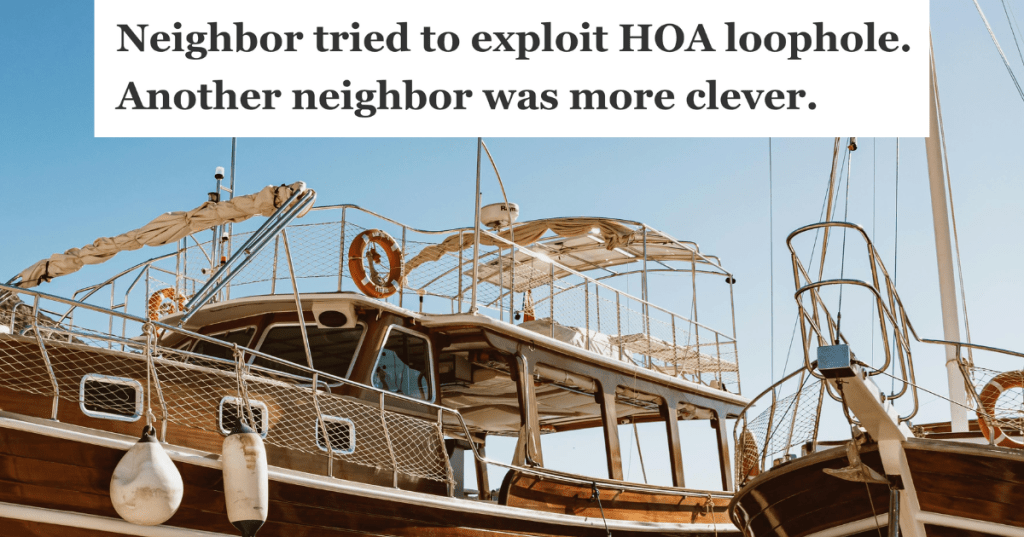closeup of a boat