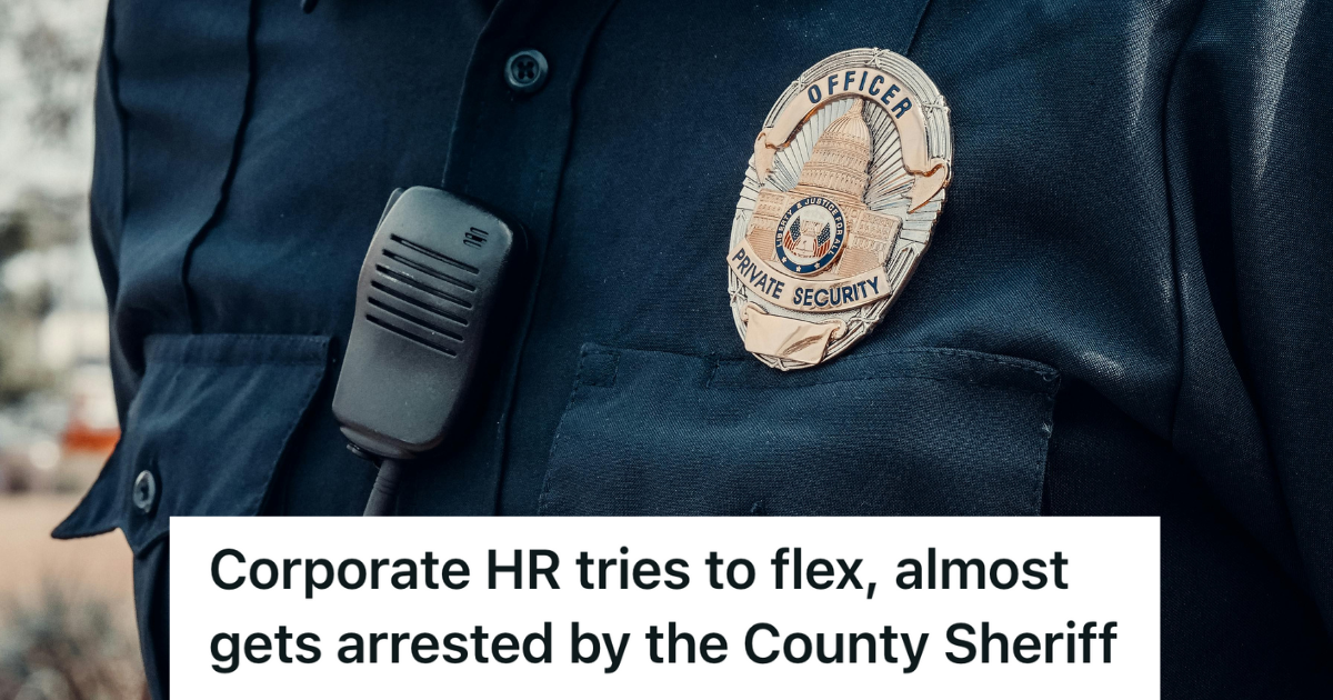 closeup of a sheriffs badge