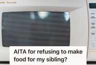 Teen Kept Being Forced To Cook For Her Younger Sibling Who Refused To Learn, But She Finally Pushed Back Against Her Mother’s Coddling