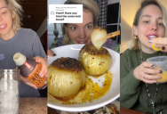 A Teacher Shares Videos Of The Strange Food Combinations She Likes To Make