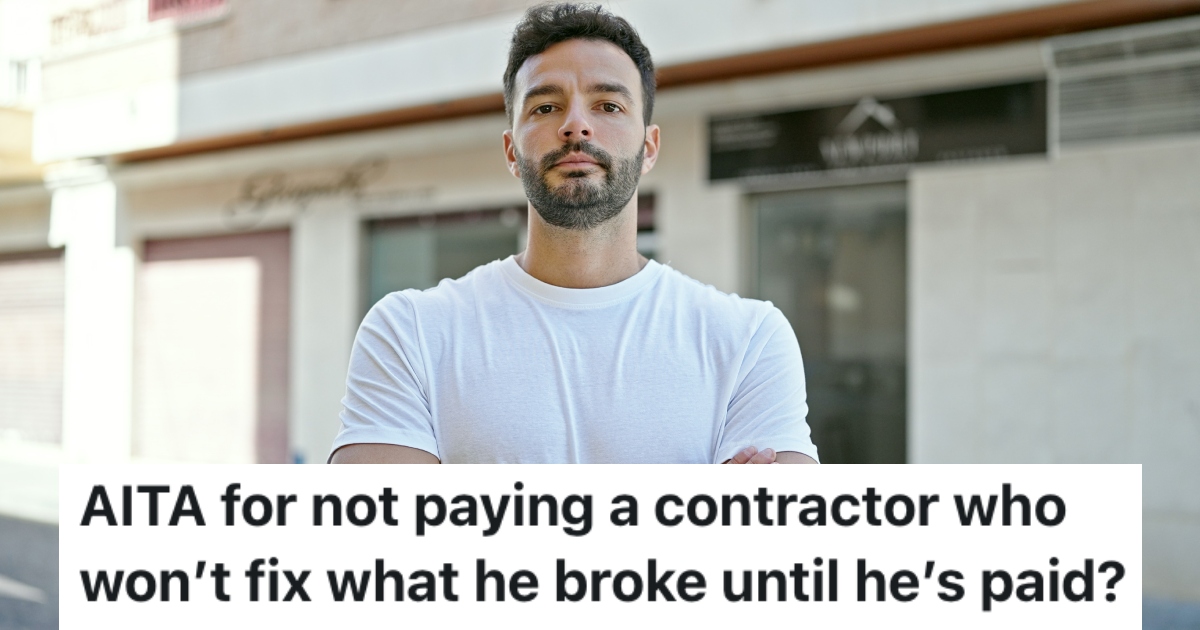 man with his arms crossed