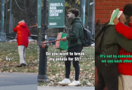 A Creator Got A Heartwarming Surprise After He Asked A Stranger To Break A Pinata For $5