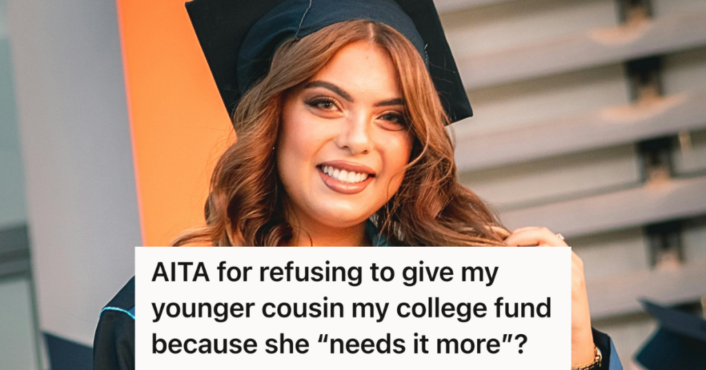 college graduate smiling in cap and gown