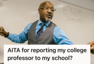 College Student Shared Her Circus Career In A Class Presentation, But She Reported Her Professor When He Made An Inappropriate Joke