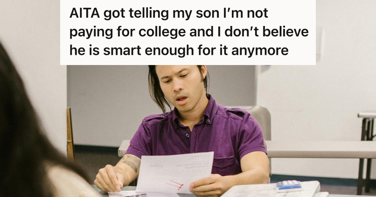 college student failing class