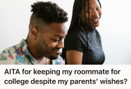 College Freshman Decided To Room With Her Male Best Friend, But Her Mom Freaked Out And Tried Change Her Decision, So She Cut Off Her Control For Good