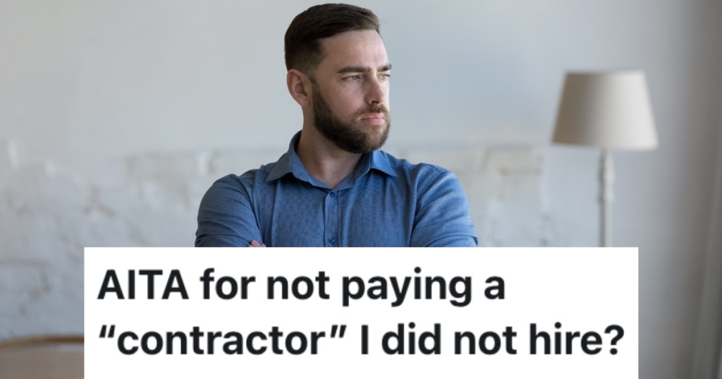 man with his arms crossed