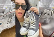 A Shopper Wasn’t Impressed With The Converse/Charli XCX Collaboration Shoes She Ordered