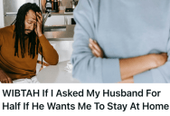 Working Mother Was Pressured By Her Husband To Quit Her Job For The Family, But She Refused To Gamble With Her Financial Future