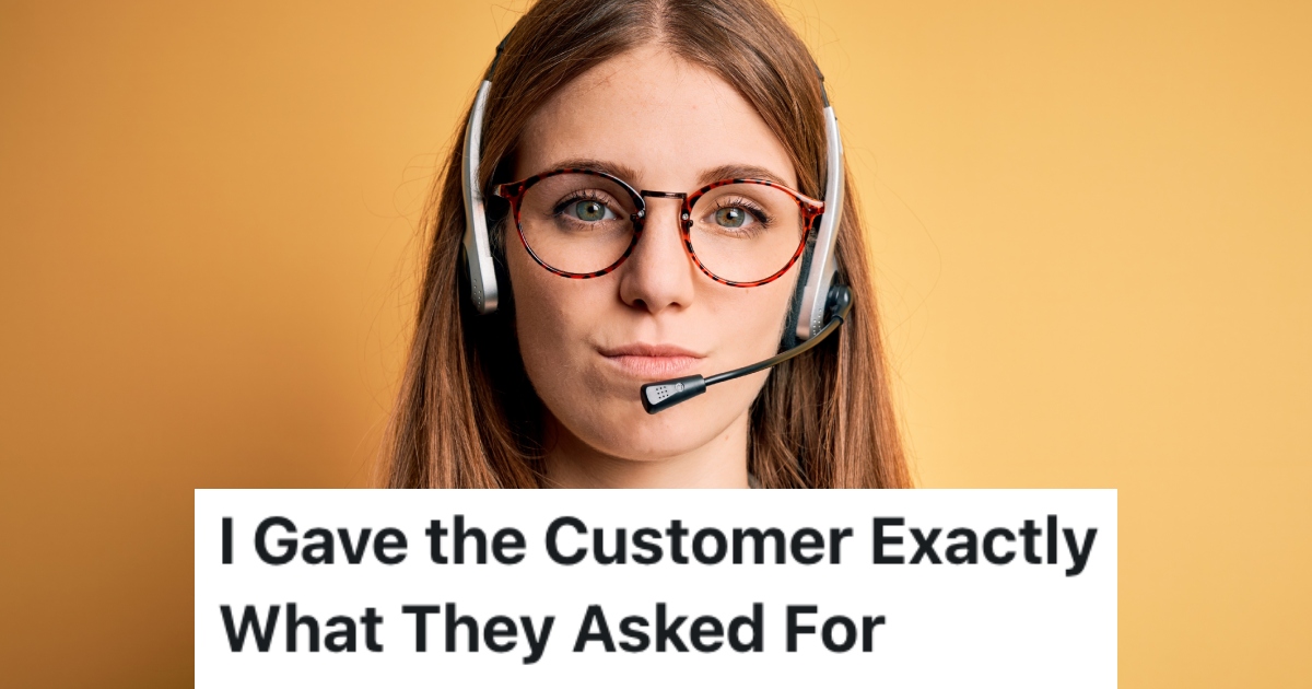 woman wearing a headset