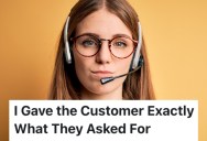 Call Center Employee Told A Customer The TV Package They Picked Was Expensive, But They Didn’t Listen And Then Complained When They Got The Bill