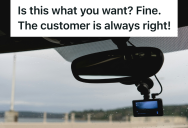 Uber Driver Refused To Disable A Safety Camera For A Hostile Rider, So The Trip Ended With A Permanent Ban And A Lesson In Accountability