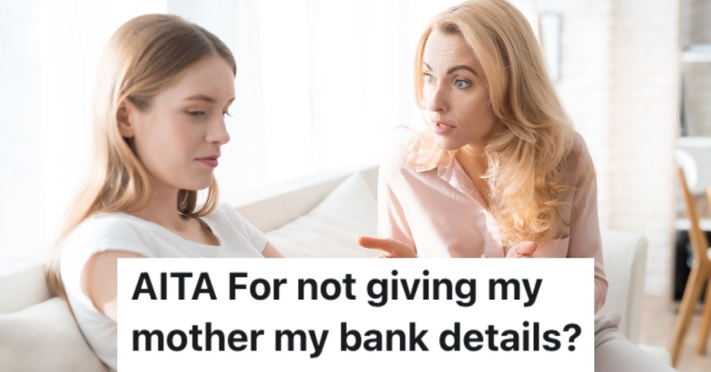 girl arguing with her mom