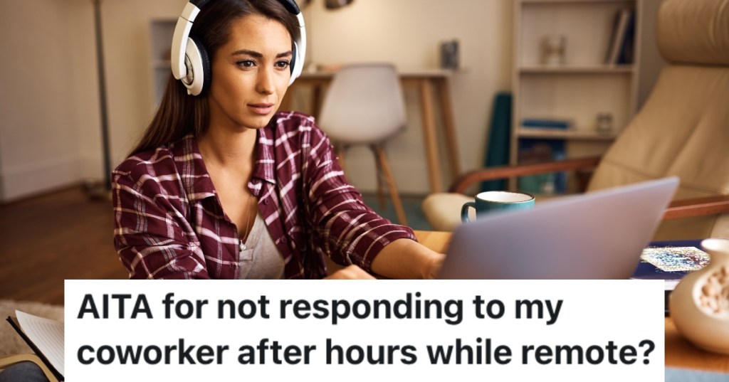 woman working on a computer