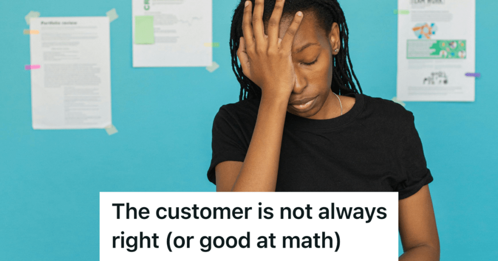 distressed woman facepalming