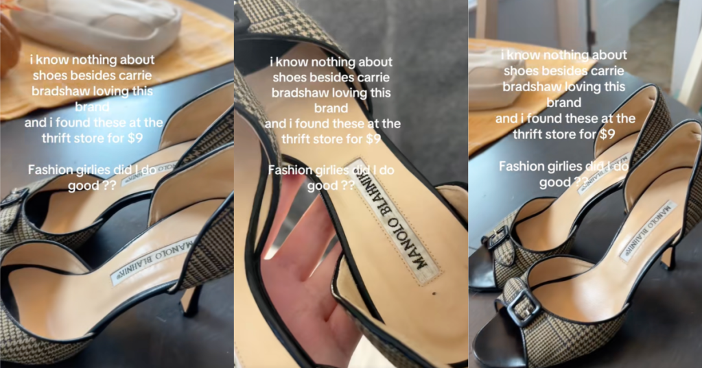 photos of a pair of shoes