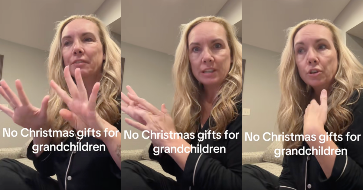 woman talking to tiktokkers