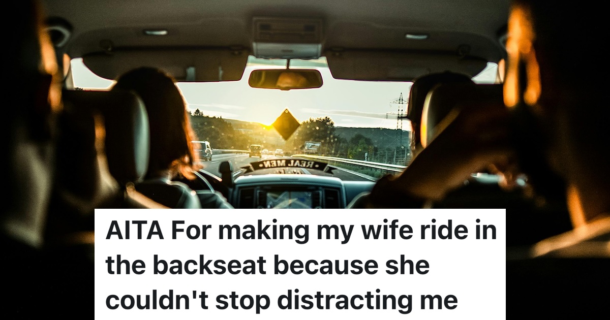 people driving in a car