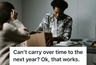 Greedy Company Froze Vacation Rollovers To Reduce Liability, So Longtime Employees Cashed Out By Leaving All At Once